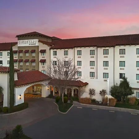 Hotel Courtyard By Marriott Paso Robles